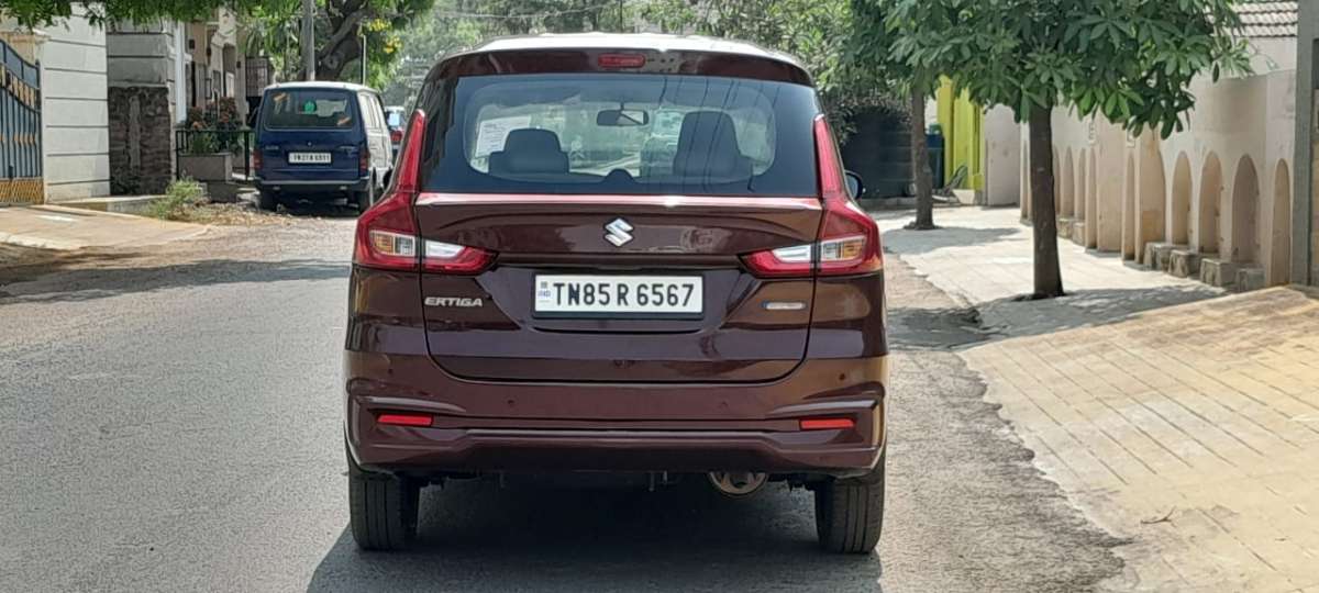 Maruti Suzuki Ertiga VXI