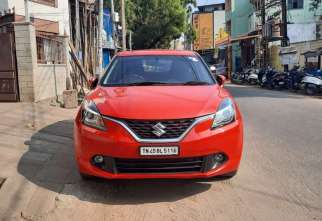 Maruti Suzuki Baleno Alpha