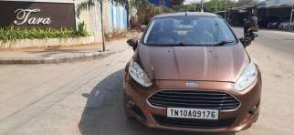 Ford Fiesta Titanium diesel