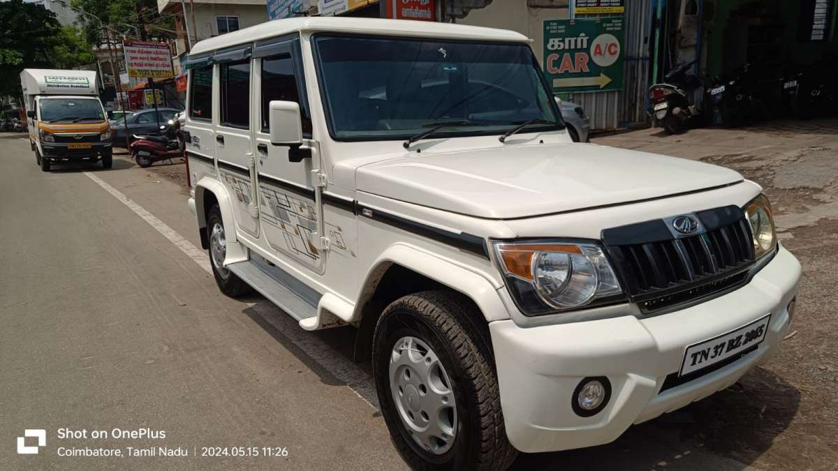 Mahindra Bolero ZLX