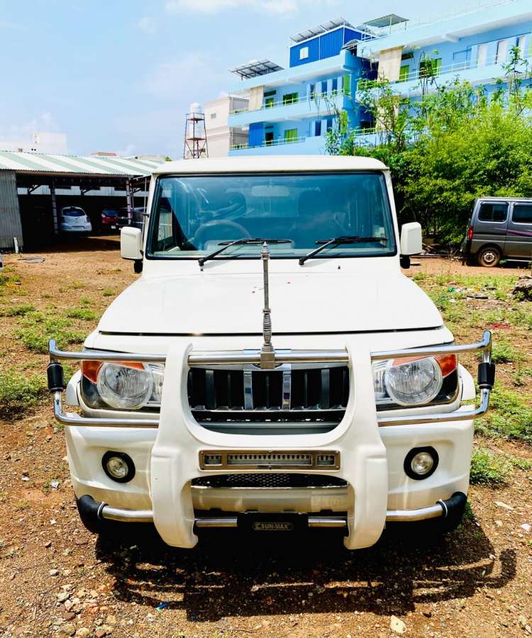 Mahindra Bolero ZLX