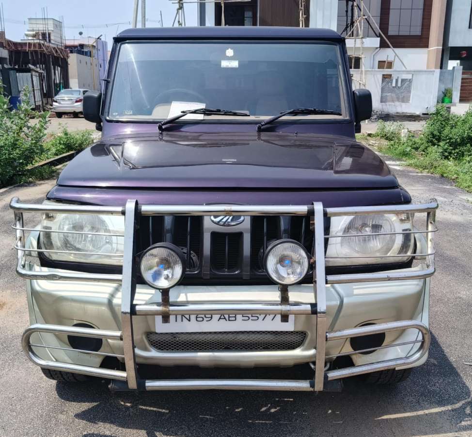 Mahindra Bolero SLX