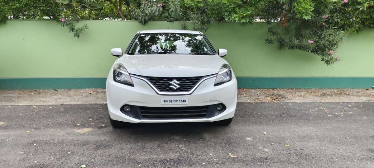 Maruti Suzuki Baleno Alpha