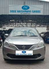 Maruti Suzuki Baleno 1.2 CVT Delta