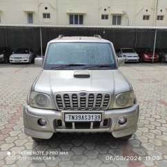 Mahindra Scorpio 2.6 SLX CRDE