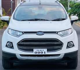 Ford Ecosport 1.5 TDCI Titanium Plus