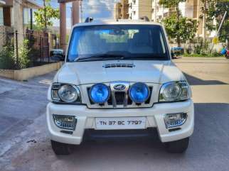 Mahindra Scorpio VLX 2.2 mHawk BSIII