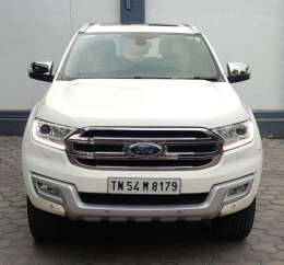 Ford Endeavour 3.2L 4X4 AT Titanium