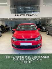 Volkswagen Polo 1.0 MPI Highline Plus