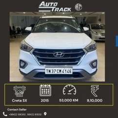 Hyundai Creta 1.6 SX CRDI