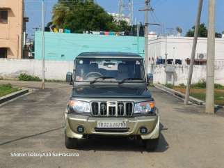 Mahindra Bolero SLX