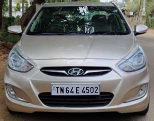 Hyundai Verna 1.6 SX CRDI