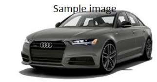 Audi A6 2.0 TDI Matrix