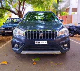 Maruti Suzuki S-Cross Smart Hybrid Zeta