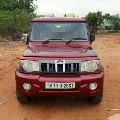 Mahindra Bolero SLX