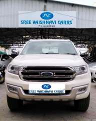 Ford Endeavour 3.2L 4X4 AT Titanium