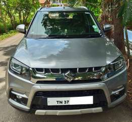 Maruti Suzuki Vitara Brezza ZDI Plus AMT