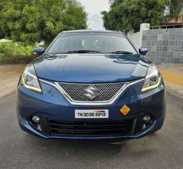 Maruti Suzuki Baleno Alpha