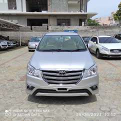 Toyota Innova 2.5 Z 7 STR