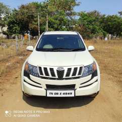 Mahindra XUV500 W8