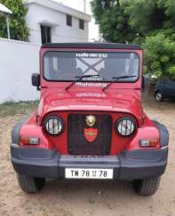 Mahindra Thar CRDe 4x4