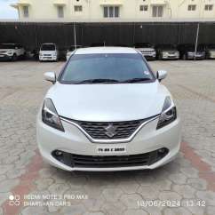 Maruti Suzuki Baleno Alpha