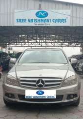 Mercedes Benz C-Class 220 CDI Elegance AT