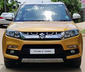 Maruti Suzuki Vitara Brezza ZDI Plus