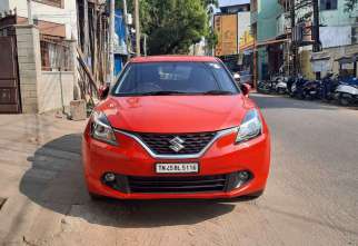 Maruti Suzuki Baleno Alpha