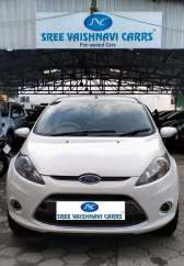 Ford Fiesta Titanium Plus Diesel