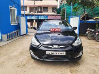 Hyundai Verna Fluidic 1.6 CRDI SX Opt AT