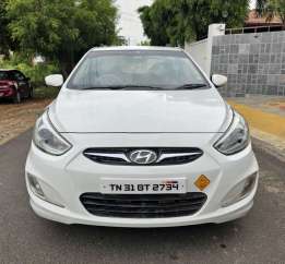 Hyundai Verna Fluidic 1.6 SX VTVT