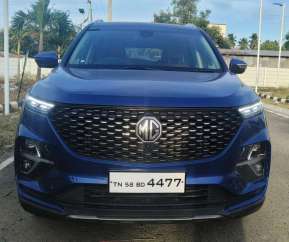 MG Hector Plus Sharp Hybrid MT