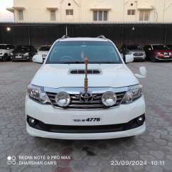 Toyota Fortuner 3.0 4X4 MT