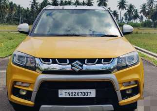 Maruti Suzuki Vitara Brezza ZDI Plus