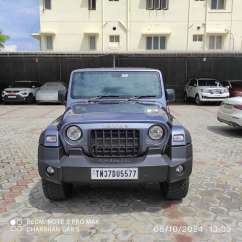 Mahindra Thar LX Hard Top Diesel MT 4WD