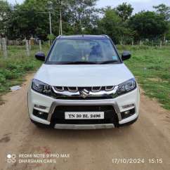 Maruti Suzuki Vitara Brezza ZDI AMT