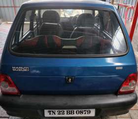 Maruti Suzuki 800 Std MPFi