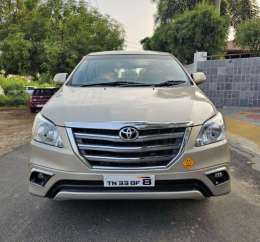 Toyota Innova 2.5 G4 7 STR