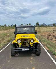 Mahindra Jeep MM 540