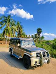 Mahindra Bolero ZLX Special Edition