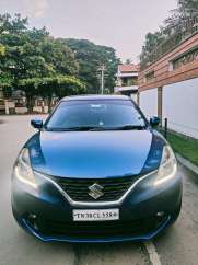 Maruti Suzuki Baleno Zeta CVT