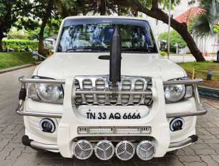 Mahindra Scorpio LX 2.6 Turbo