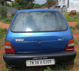 Maruti Suzuki 800 DX