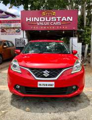 Maruti Suzuki Baleno Alpha