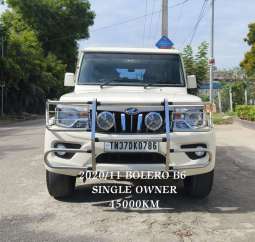 Mahindra Bolero B6