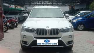 BMW X3 xDrive 20d xLine