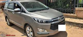 Toyota Innova Crysta 2.8 Z AT