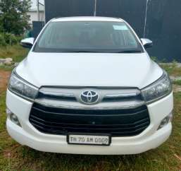 Toyota Innova Crysta 2.4 GX 7 STR