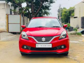 Maruti Suzuki Baleno RS